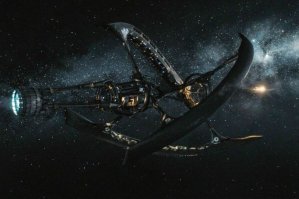Пассажиры   корабль  Авалон