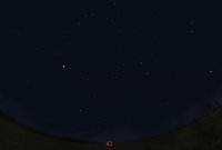 Небо бывает разного цвета