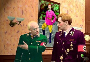 Оставили бы фото, как есть, чем так беспощадно красить.