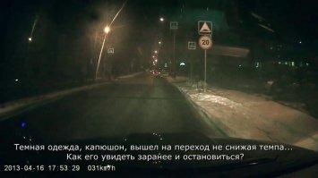 Как? Да просто. Сбрось скорость до предписываемого предела, три знака висит, полицейский лежит...