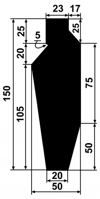 Все они ... больше этой мишени по габаритам.