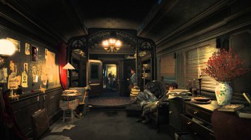 Кто играл в игруху Assassin's Creed Syndicate (действие в Лондоне происходит), тот вспомнит как там поезда воссозданы ))) Думаю, что не просто так по замыслу дизайнера, а с какой то большой долей достоверности.