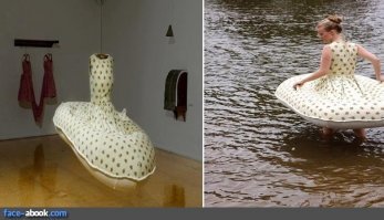 Модные поплавки -  водные аквапарки для отдыха и наслаждения