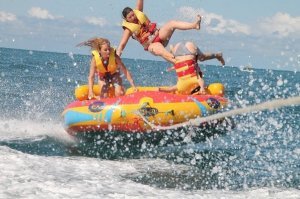 Кататься надо чтоб жопа к верху...