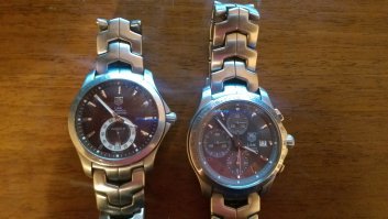 В большинстве голливудских фильмов злодеи носят часы Tag Heuer. 
Когда покупал ничего подобного не знал.
Скажите, я злодей?