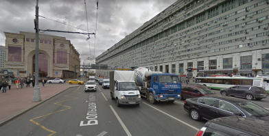 Дороги Москвы до и после расширения столицы