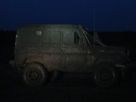 Засадить все можно. :) Но прет всяко лучше, чем "стандарт" и многие "слегка подготовленные". :) 

Вот, из моего Бортжурнала на Драйве: 

 


Вот, тащу УАЗик, с порванным мостом: