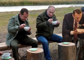 Званый ужин с президентом