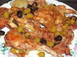 Блюда с крольчатиной.