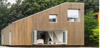 уж лучше из контейнеров  тогда ...и по уму сделать можно и утеплиться под любой климат