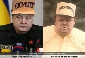 Двойники и забавные сходства