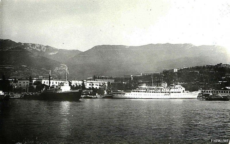 Смена-8М, ПЕРВАЯ пленка, Ялта 1977.