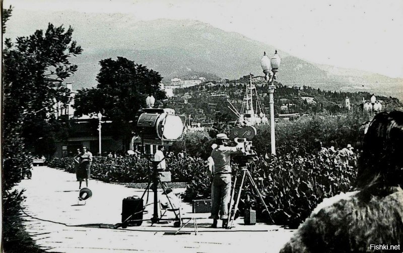 Смена-8М, ПЕРВАЯ пленка, Ялта 1977.