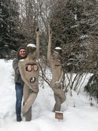 Жутковатое место, был там зимой. Ни и конечно не удержался, извините;)
