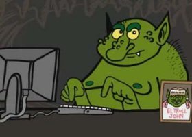 да ты коала - ёхан тролль