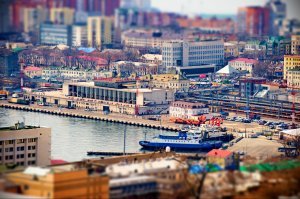 Эмуляция объектива "Тилт-шифт" в редакторе ACDSee Pro .