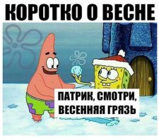 Смешные картинки для тех, у кого еще нет весеннего настроения