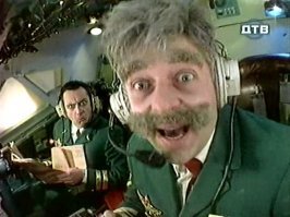 Дык крыша-то соломенная, поди?