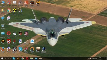 У меня простенько, но мне нравится)))