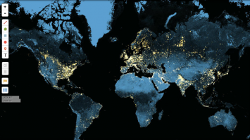 Интересно, раньше как правило на таких картах ярко светилась только Москва и Питер с нитями дорог от них. А тут Коми и Ханты-Мансийск и другие регионы светятся. Учитывая плотность населения еще там ...