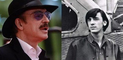 А я думал, что Боярский сразу с усами родился.
