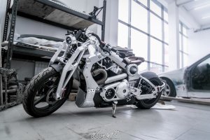 20 брутальных мотоциклов в стиле Cafe Racer