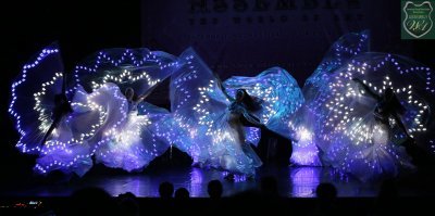 Nour Dance Academy. 
Ирина Белопольская.
Анастасия Черновская
Joumana
Екатерина Се.
Могу добавить ещё пару сотен имён и фотографий российских исполнительниц восточных танцев и трайбла.