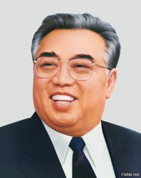 У них вся династия имеет фамилию Ким:) Тут логичнее выглядел бы портрет её основателя Ким Ир Сена, родившегося в 1912 году:)