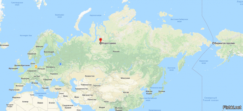Так-то в Беринговом проливе расстояние между РФ и США - 4 км. Правда, морем. Пусть строят. (ц)

я извиняюсь, в курсе расстояния от Нового Уренгоя до Берингова пролива?