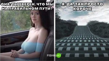 Впечатлившись предыдущей картинкой, подумалось, что шеф - женщина...