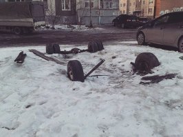 Подборка автомобильных приколов