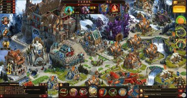 Vikings: War of Clans - что за скрин ? Это не из этой игры..........
Вот Vikings: War of Clans
