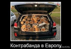 Чё это вдруг пять то всего? Он назад бы ещё чего провез.