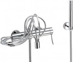 Классный смесак. Очень хорошо продавался. Смесители NewForm, серия Morpho. Жаль что сняли с производства.