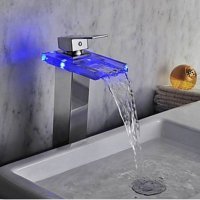 У нас в ванной комнате круглый был. Не практичная вещь и весьма маркий.