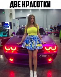 Ну глазастую я увидел, а вторая где?