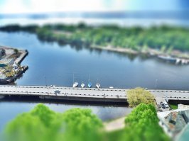 Игрушечная Россия: родные пейзажи в объективах tilt-shift