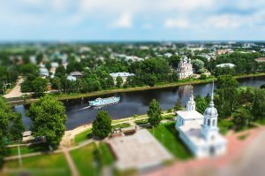 Игрушечная Россия: родные пейзажи в объективах tilt-shift