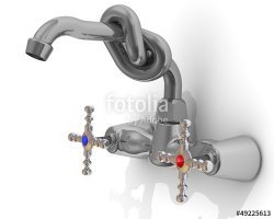 Крутые смесители и краны, которые больше похожи на произведение искусства