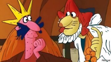 Конечно была, она пела "беби ту найт" когда не вела музОБОЗ, и не снималась в фильмах "Фанат". Ты главное верь и вопросов не задавай.