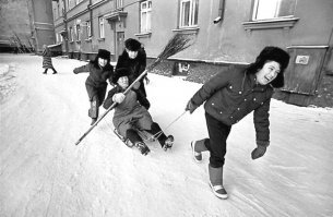 Классные дед и пацаны. :)