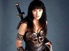 Фигня какая-то... Ох уж эти новомодные фильмы! 
Никогда не забывайте классику!!!  Самая крутая дева-воительница всех времён и народов - это Зена!