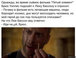"Крепкий орешек" отмечает 63-летие. С Днюхой, Брюс!