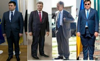 Kак в прочем и многие другие, a костюм походу по очереди носят