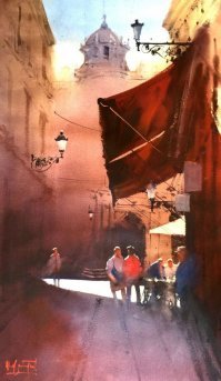 товарищи дорогие, кому интересна акварель, зайдите на "pinteres",
подпишитесь и наслаждайтесь,
вот примерчики: