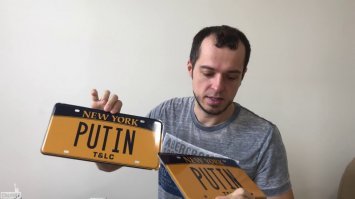 Забавные автомобильные номера наших иммигрантов в США и Канаде