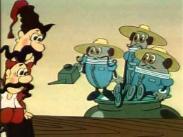 Это да, в детстве было забавно глядеть мультфильм, а теперь понимаешь, что это скрытая пропаганда была. Мало кто помнит эту обложку. Или кто из бразильцев построил первый в мире самолёт и почему появились наручные часы и почему их носят на левой руке. Или все думают, что кондиционер придумал, как он сам рассказывал американец Кэрриер, тогда как даже его отец не родился, когда шотландец Кирк в 1862 году уже установил промышленный кондиционер. Или откуда у ковбоев ковбойские сапоги испанского разлива, да и седло и прочее. Да много ещё чего, я потому историей и занимаюсь - так мир чётче становится.