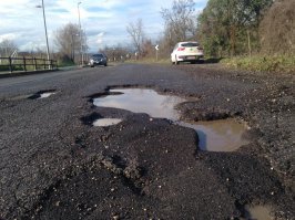 А это сельские дороги, но все-таки окрестности Рима: