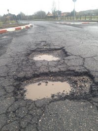 А это сельские дороги, но все-таки окрестности Рима: