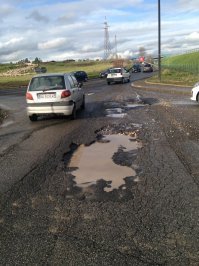 А это сельские дороги, но все-таки окрестности Рима: